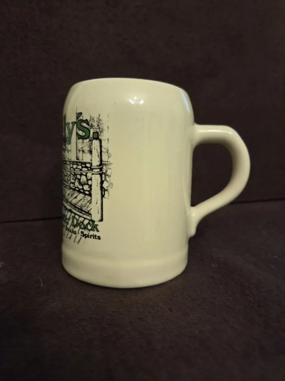 N/A ceramic stein